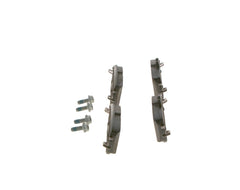 Bremsbelagsatz Scheibenbremse Hinterachse für MERCEDES-BENZ CLS E-KLASSE Coupe