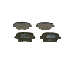 Bremsbelagsatz Scheibenbremse Hinterachse für OPEL CADILLAC INSIGNIA B Grand
