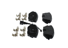 Bremsbelagsatz Scheibenbremse Vorderachse für AUDI SEAT SKODA VW CUPRA A3