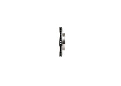 2x Bremsscheibe Vorderachse für HONDA CRX III JAZZ