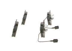 Bremsbelagsatz Scheibenbremse Vorderachse für ALFA ROMEO 159 Sportwagon