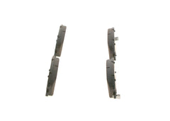 Bremsbelagsatz Scheibenbremse Vorderachse für MAZDA 6 Station Wagon Stufenheck