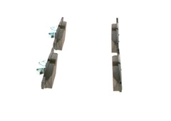 Bremsbelagsatz Scheibenbremse Vorderachse für BMW 1 Coupe Cabriolet 3 Touring