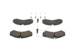Bremsbelagsatz Scheibenbremse Hinterachse für IVECO NISSAN RENAULT TRUCKS DAILY