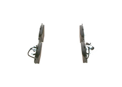 Bremsbelagsatz Scheibenbremse Vorderachse für AUDI A6 C5 Avant ALLROAD