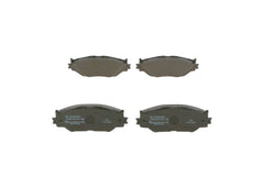 Bremsbelagsatz Scheibenbremse Vorderachse für LEXUS IS II III C