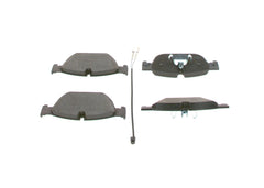 Bremsbelagsatz Scheibenbremse Vorderachse für CITROËN PEUGEOT DS C5 III Break