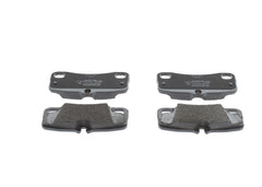 Bremsbelagsatz Scheibenbremse Hinterachse für PORSCHE 911 Cabriolet Targa