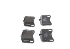 Bremsbelagsatz Scheibenbremse Hinterachse für PORSCHE 911 Cabriolet Targa