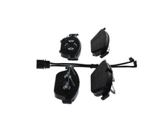 Bremsbelagsatz Scheibenbremse Vorderachse für AUDI A6 C7 Avant A7 Sportback