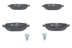 Bremsbelagsatz Scheibenbremse Hinterachse für RENAULT CAPTUR II MEGANE IV