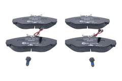 Bremsbelagsatz Scheibenbremse Vorderachse für CITROËN FIAT PEUGEOT JUMPER I