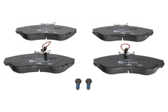 Bremsbelagsatz Scheibenbremse Vorderachse für CITROËN FIAT PEUGEOT JUMPER I