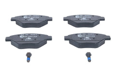 Bremsbelagsatz Scheibenbremse Vorderachse für RENAULT MEGANE II Stufenheck