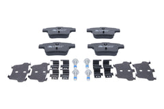 Bremsbelagsatz Scheibenbremse Hinterachse für FORD JAGUAR MONDEO III Stufenheck