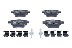 Bremsbelagsatz Scheibenbremse Hinterachse für PEUGEOT 207 CC SW 207/207+