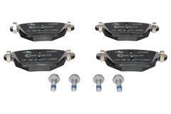 Bremsbelagsatz Scheibenbremse Hinterachse für FORD JAGUAR RENAULT MONDEO III