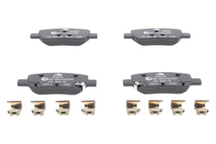 Bremsbelagsatz Scheibenbremse Hinterachse für HYUNDAI KIA SANTA FE IV V