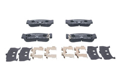 Bremsbelagsatz Scheibenbremse Hinterachse für HYUNDAI H-1 / STAREX Bus Kasten