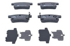 Bremsbelagsatz Scheibenbremse Hinterachse für HONDA ACCORD VIII Tourer IX