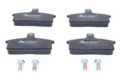 Bremsbelagsatz Scheibenbremse Vorderachse für SUZUKI SAMURAI Geländewagen