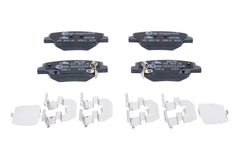 Bremsbelagsatz Scheibenbremse Hinterachse für SSANGYONG HYUNDAI KIA ACTYON II