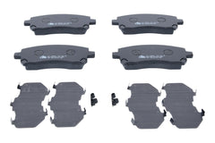 Bremsbelagsatz Scheibenbremse Vorderachse für SUBARU FORESTER IMPREZA Coupe