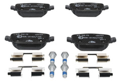 Bremsbelagsatz Scheibenbremse Hinterachse für FORD FOCUS II GALAXY KUGA I