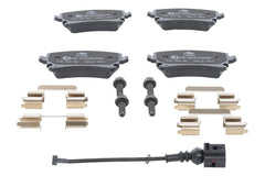 Bremsbelagsatz Scheibenbremse Hinterachse für VW CALIFORNIA T5 Camper T6