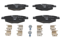 Bremsbelagsatz Scheibenbremse Vorderachse für CITROËN PEUGEOT C3 I C4 Coupe