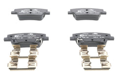 Bremsbelagsatz Scheibenbremse Hinterachse für HYUNDAI SANTA FE IV Kasten/SUV