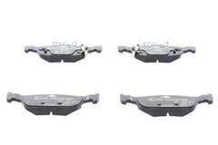 Bremsbelagsatz Scheibenbremse Hinterachse für MAZDA 3 Stufenheck Schrägheck