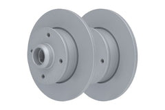 2x Bremsscheibe Hinterachse für VW SEAT GOLF II JETTA PASSAT B3/B4 Variant IV