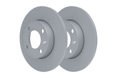 2x Bremsscheibe Vorderachse Hinterachse für VW SEAT AUDI POLO Coupe II GOLF