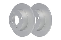 2x Bremsscheibe Hinterachse für AUDI 80 B3 Stufenheck B4 Avant 90 B2 100 C3