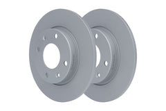 2x Bremsscheibe Vorderachse Hinterachse für CITROËN PEUGEOT C15 Kombi SAXO VISA