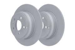 2x Bremsscheibe Hinterachse für VOLVO S70 V70 I 850 Kombi C70 Cabriolet Coupe