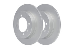 2x Bremsscheibe Hinterachse für MITSUBISHI VOLVO CARISMA Stufenheck LANCER V