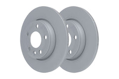 2x Bremsscheibe Hinterachse für VW TRANSPORTER T4 Kasten / MULTIVAN Bus