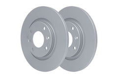 2x Bremsscheibe Vorderachse für CITROËN PEUGEOT C3 I C-ELYSEE C4 CACTUS C2 Van