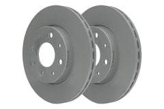 2x Bremsscheibe Vorderachse für FIAT FORD PANDA / CLASSIC Kasten/Schrägheck 500