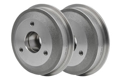 2x Bremstrommel Hinterachse für CITROËN PEUGEOT AX SAXO 106 I II