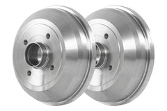 2x Bremstrommel Hinterachse für OPEL CORSA C Kasten/Schrägheck