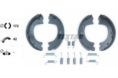 Bremsbackensatz Feststellbremse Hinterachse für MERCEDES-BENZ VW SPRINTER 4,6-t