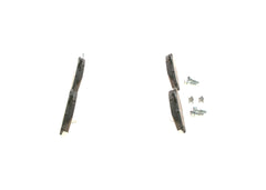 Bremsbelagsatz Scheibenbremse Vorderachse für MITSUBISHI VOLVO SMART CARISMA