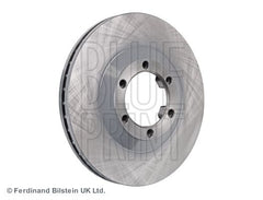 2x Bremsscheibe Vorderachse für ISUZU D-MAX I Pritsche/Fahrgestell II