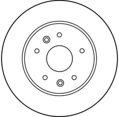 2x Bremsscheibe Hinterachse für RENAULT LAGUNA I Grandtour SAFRANE II