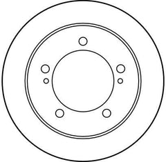 2x Bremsscheibe Vorderachse für SUZUKI JIMNY Geländewagen geschlossen VITARA