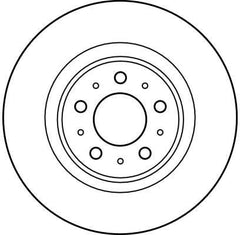 2x Bremsscheibe Vorderachse für VOLVO C70 I Coupe Cabriolet S70 V70 850 Kombi