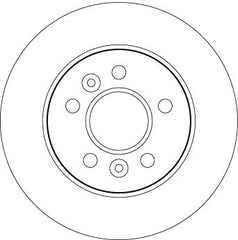 2x Bremsscheibe Hinterachse für RENAULT AVANTIME ESPACE III